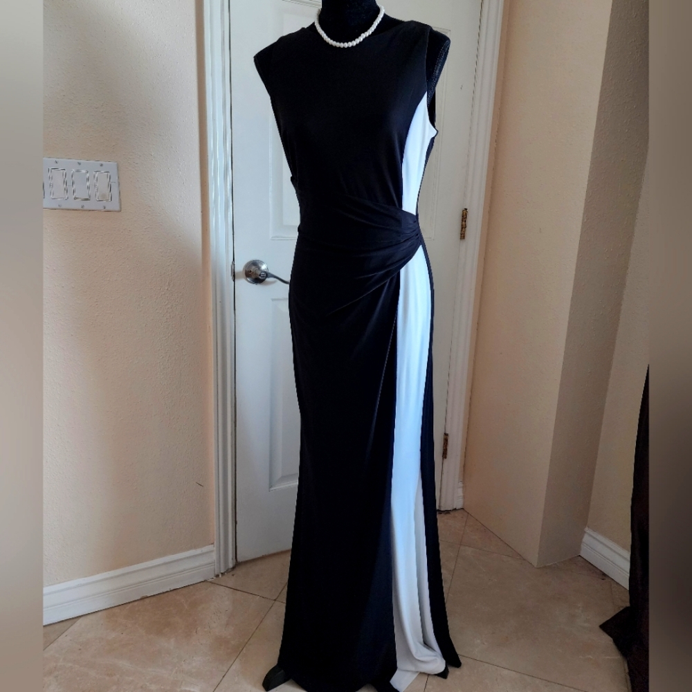 Black & White Dress